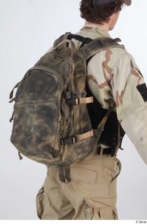 Reece Bates Contractor - Details of Uniform backpack details of…